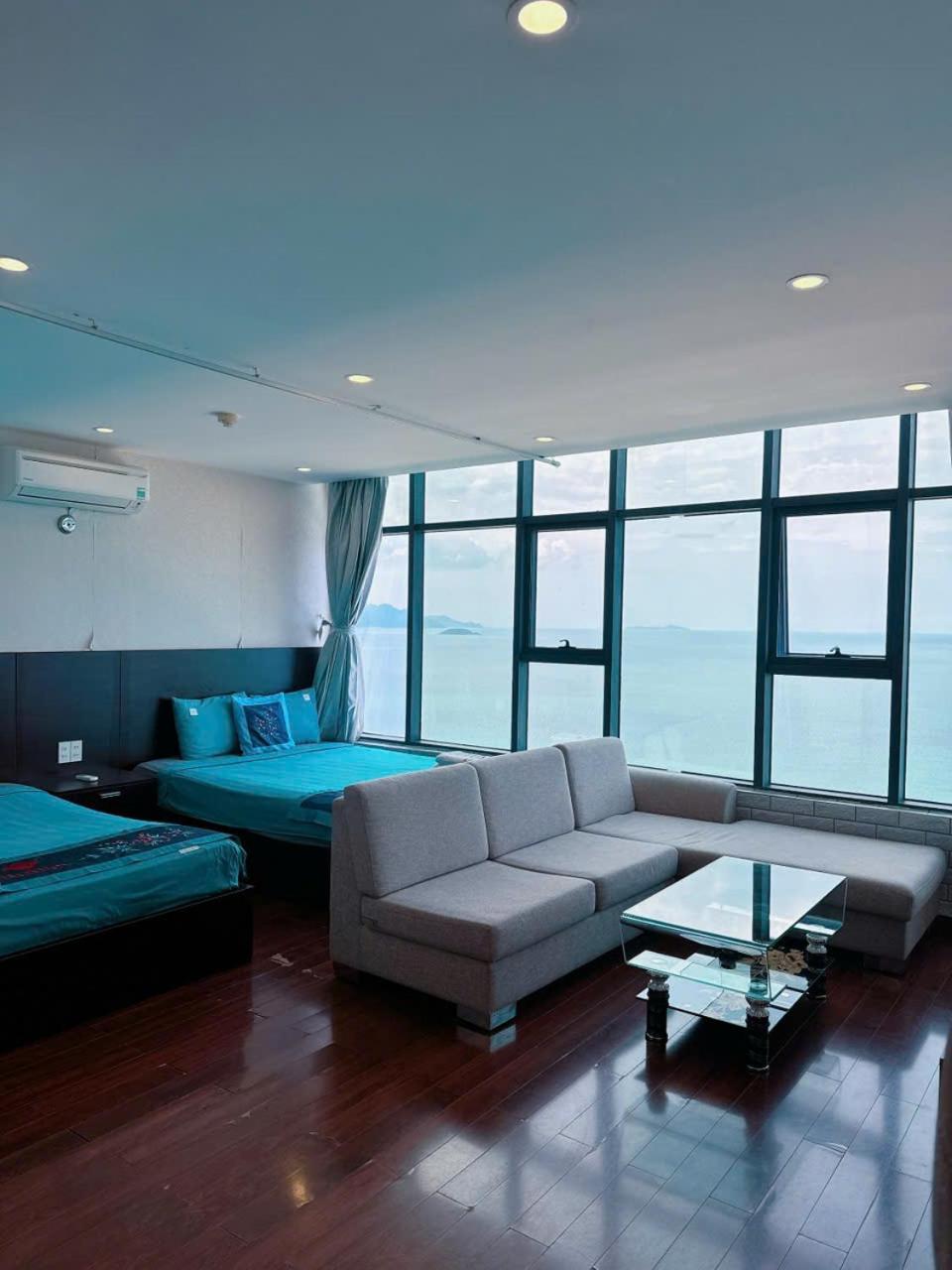 Gold Beach Nha Trang Apartment Bagian luar foto