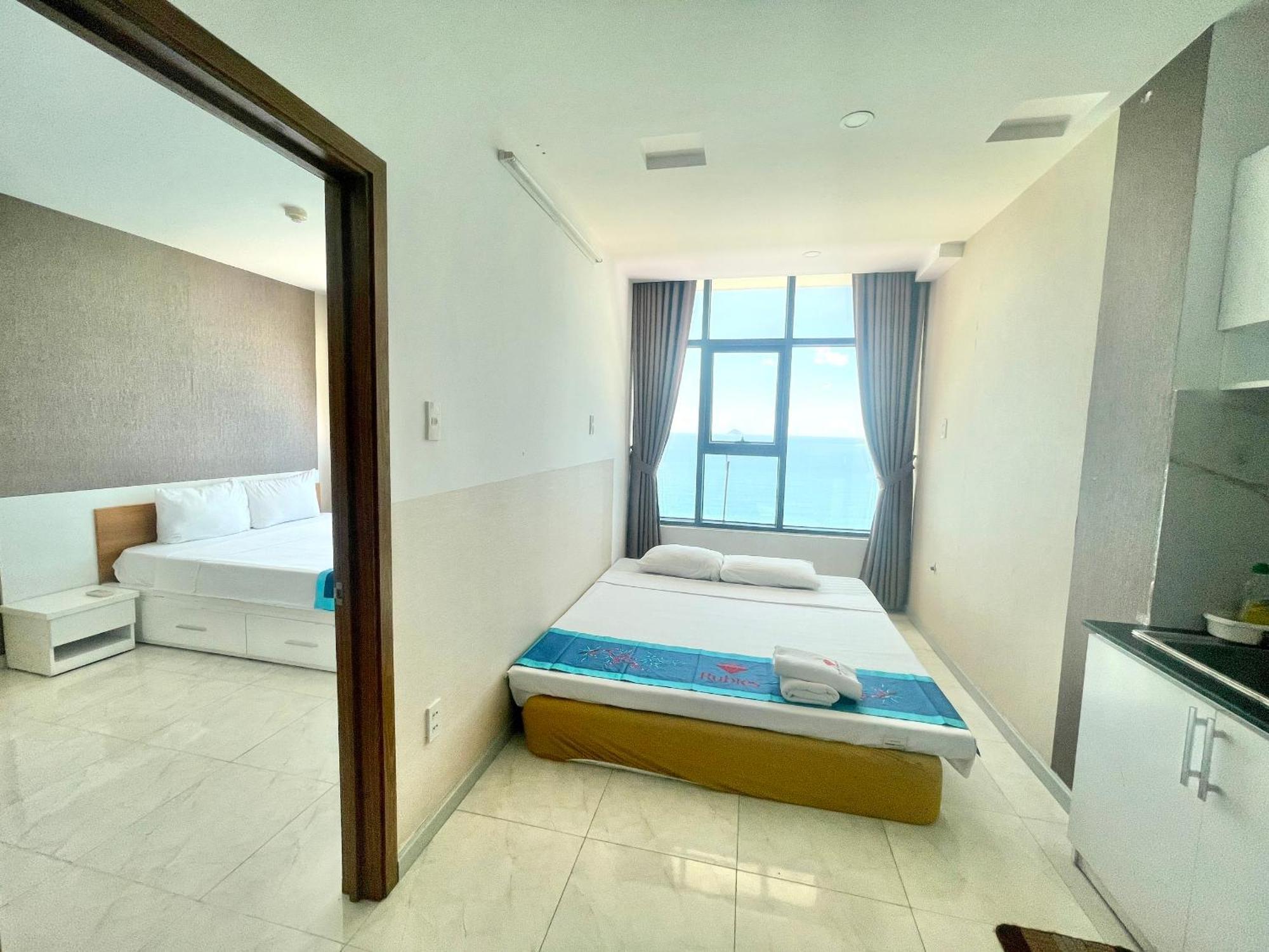 Gold Beach Nha Trang Apartment Bagian luar foto