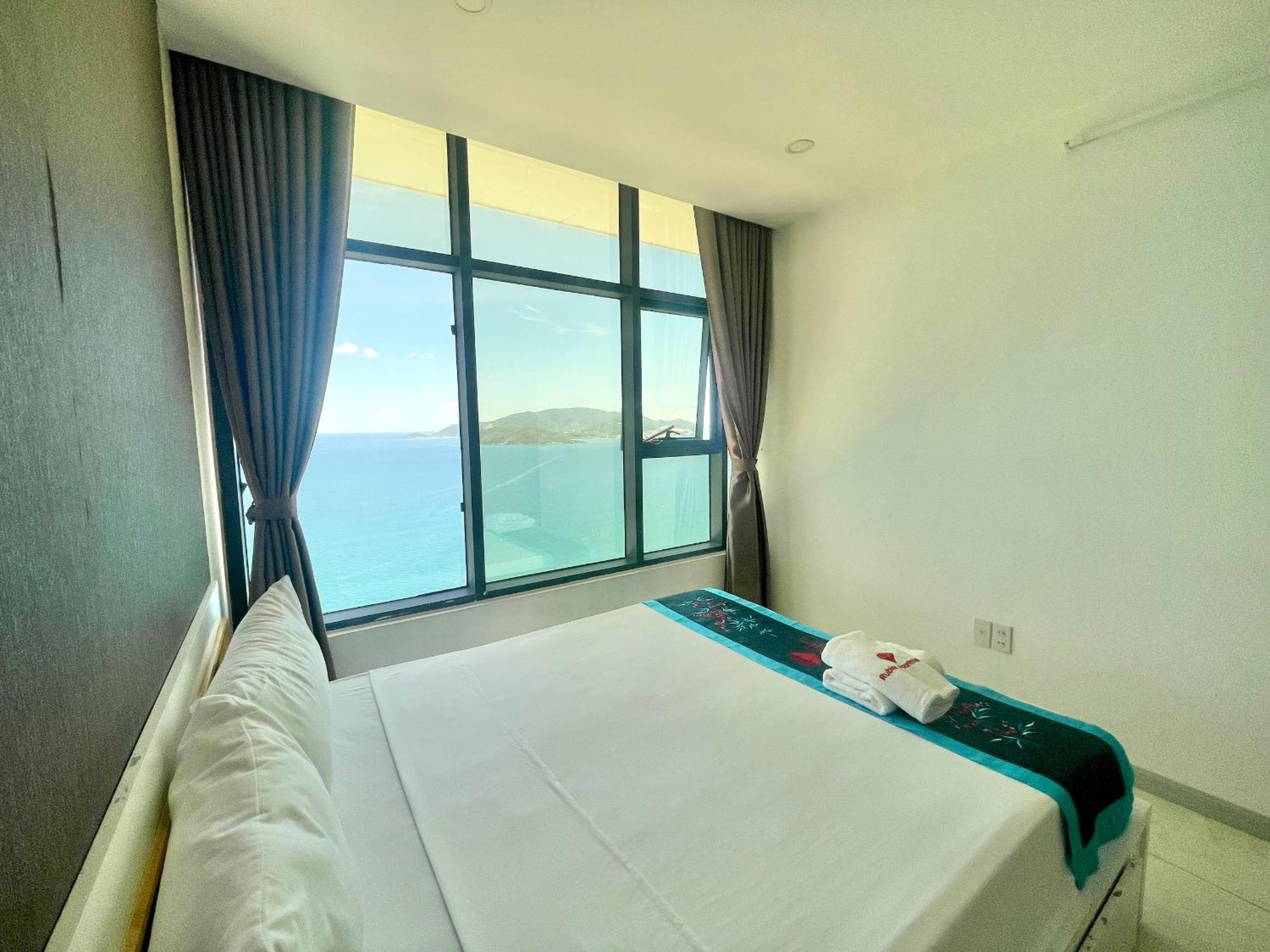 Gold Beach Nha Trang Apartment Bagian luar foto