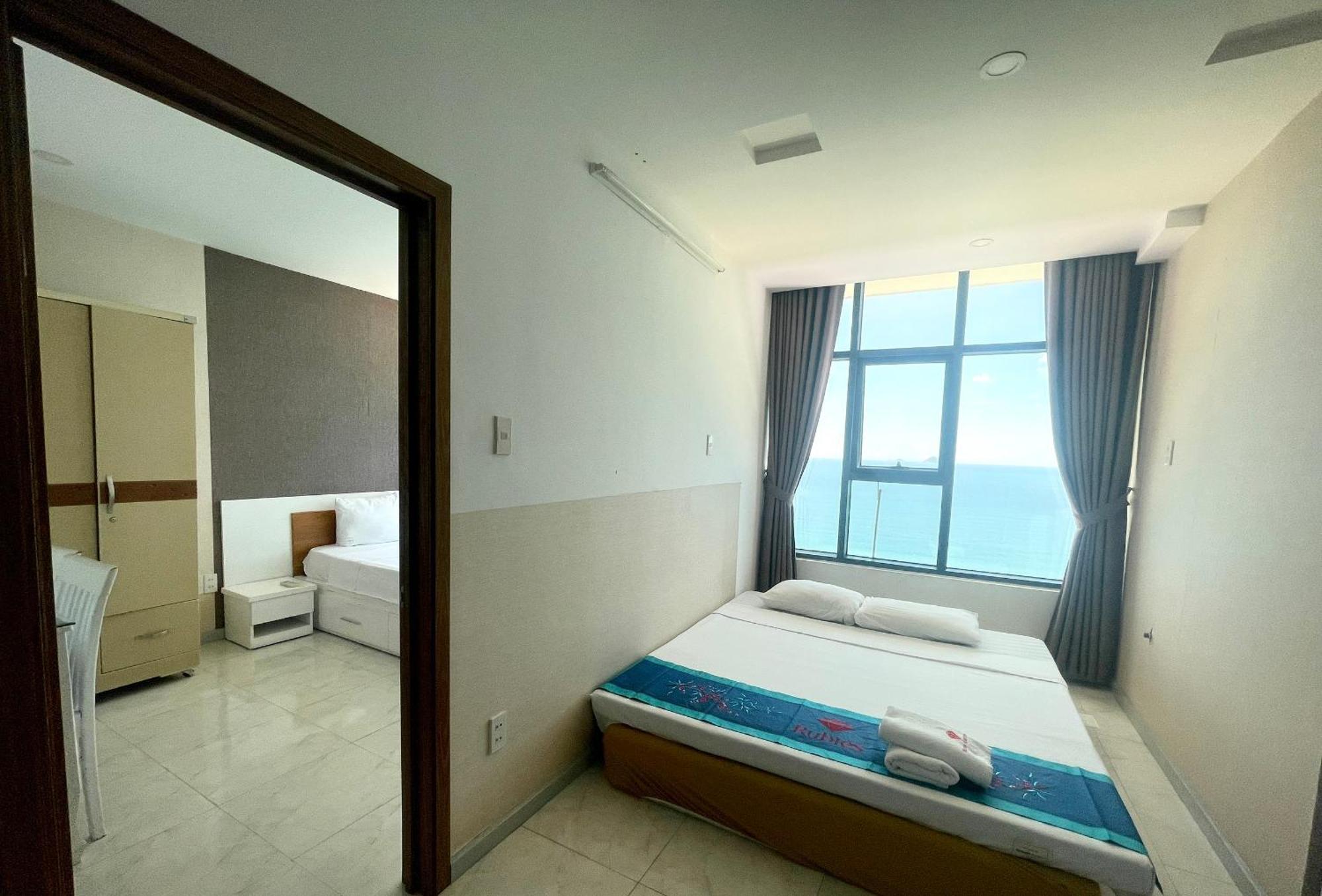 Gold Beach Nha Trang Apartment Bagian luar foto